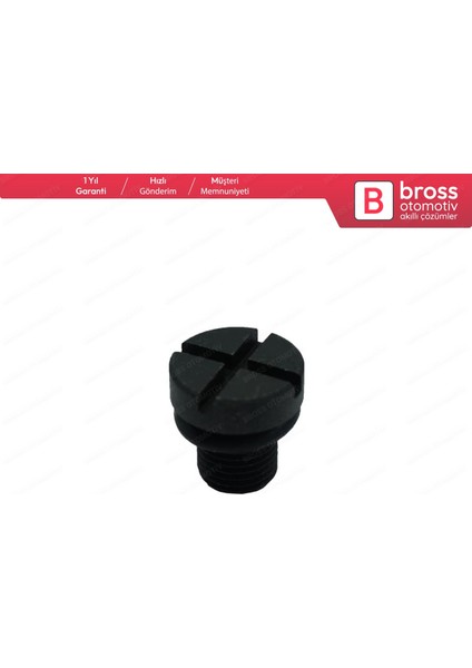 Bmw Mini Için Metal Radyatör Hava Alma Tapası 17111712788 N11.2227