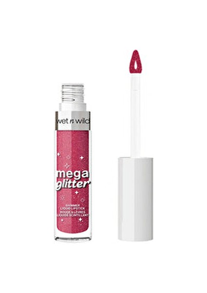 Mega Glitter Shimmer Likit Ruj -Pink Future fiyatları