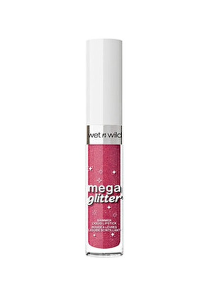 Mega Glitter Shimmer Likit Ruj -Pink Future modelleri