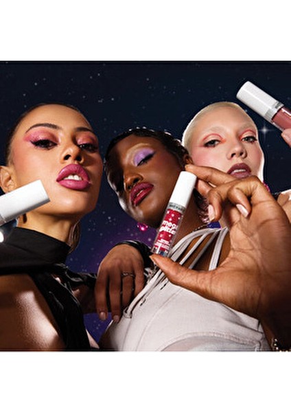 Mega Glitter Shimmer Likit Ruj -Pink Future