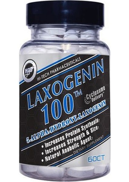 Hitech Laxogenin 100 60 Tablet
