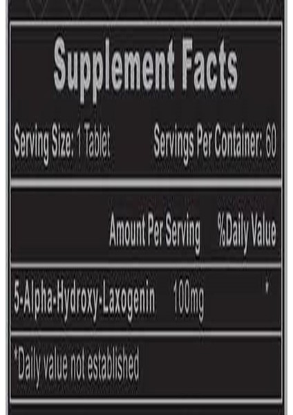 Hitech Laxogenin 100 60 Tablet fiyatları