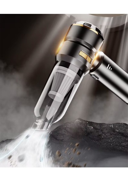 Kablosuz Şarjlı El Süpürgesi 2’si 1 Arada – Güçlü Vakum ve Üfleme Özellikli Mini Temizlik fiyatları