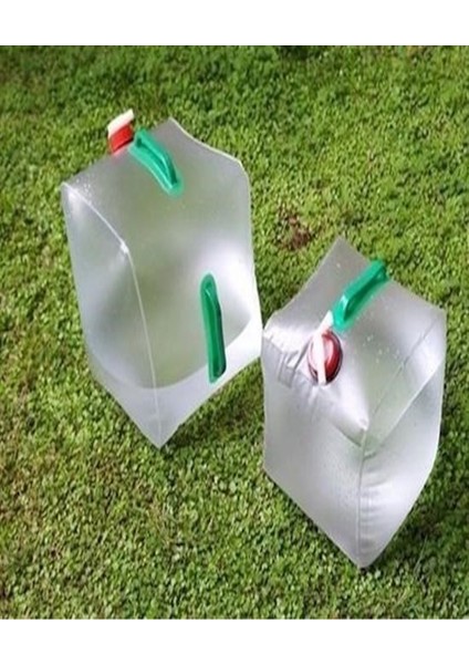Pratik Katlanabilir Musluklu Çeşmeli Damacana Su Bidonu 10 Litre Piknik fiyatları
