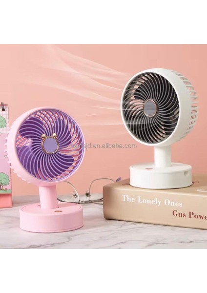 Mini USB Şarjlı Kişisel Masaüstü Vantilatör - Ev ve Ofis Için Ideal fiyatları