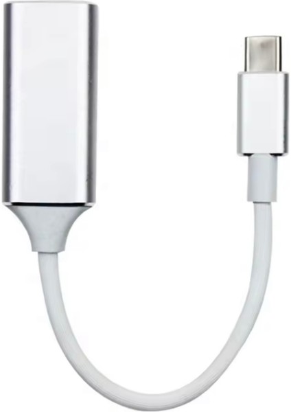 4K 30HZ Type C To Hdmi Dönüştürücü Adaptör Kablo