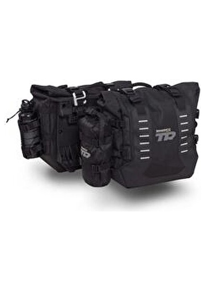 TR-40 Adventure Terra Su Geçirmez Aşınmaya Dayanıklı Sele Çantası Motosiklet Aksesuarı