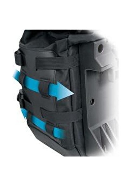 TR-40 Adventure Terra Su Geçirmez Aşınmaya Dayanıklı Sele Çantası Motosiklet Aksesuarı