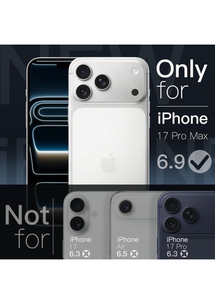 iphone 17 Promax Şeffaf Kılıf Magsafe Uyumlu Sert Pvc Kamera Lens Korumalı Sararmaz Ince Kılıf modelleri