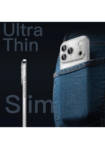 iphone 17 Promax Şeffaf Kılıf Magsafe Uyumlu Sert Pvc Kamera Lens Korumalı Sararmaz Ince Kılıf fırsatları