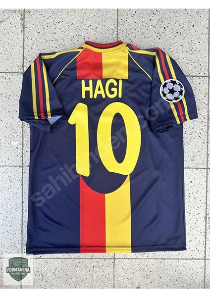 Galatâsarây 1998-1999 Retro Füme "hagi" Forması