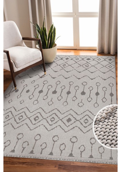 %100 Pamuk Yıkanabilir Modern Halı-Beyaz Gri Kaşık Desenli, Toz Tutmayan Yumuşak Dokulu, Salon-Yatak Odası-Çocuk Odası ,halı,pamuk Halı , Kaşık Desenli Halı ,yıkanabilir Halı , fiyatları