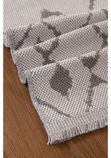 %100 Pamuk Yıkanabilir Modern Halı-Beyaz Gri Kaşık Desenli, Toz Tutmayan Yumuşak Dokulu, Salon-Yatak Odası-Çocuk Odası ,halı,pamuk Halı , Kaşık Desenli Halı ,yıkanabilir Halı , modelleri