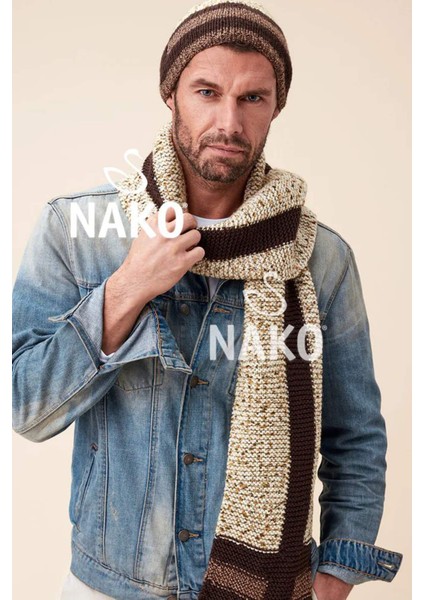 1 Adet Vega Tweed Premium Akrilik El Örgü Ipi Yünü No: 31752 fırsatları