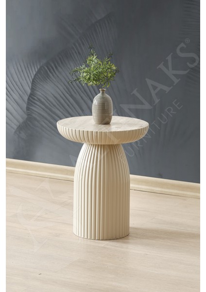 Bohem Sehpa,tekli Sehpa,yan Sehpa,zigon Sehpa - Soho - Q 40 * H 50 Cm.