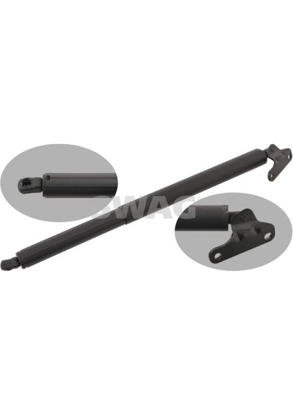 Swag 10929338 Bagaj Amortısoru Sol Mercedes Gl-Class X164 05>11 A1647400545