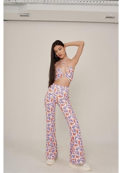 Ricca Pantolon Beyaz