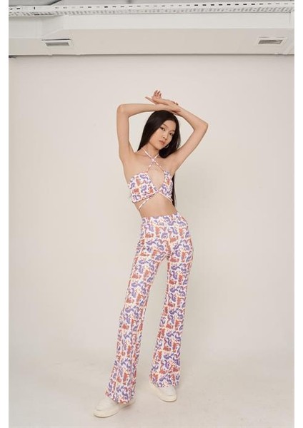 Ricca Pantolon Beyaz