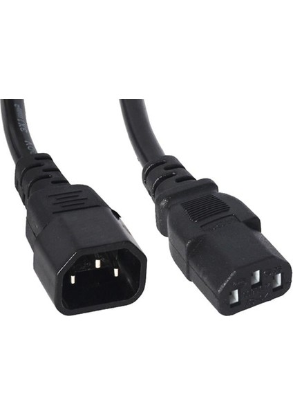 S-Link SL-PM100 1.5 Metre C7 Bilgisayar Ara Uzatma Atlama Kablosu (1.kalite)