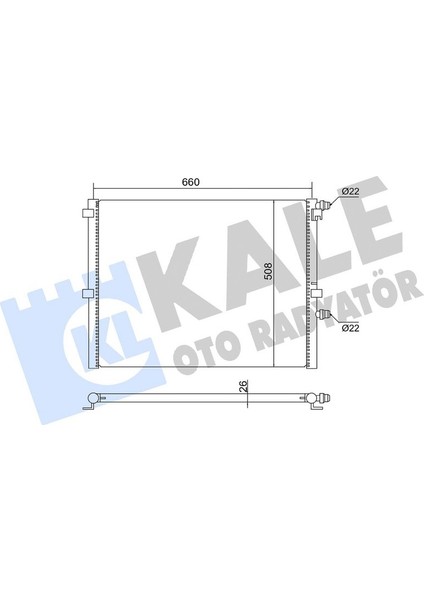 363710 Ilave Su Radyatoru Bmw B48 B58 G30 G31 G38 G32 G11 G12 G14 G15 G16 17118484638