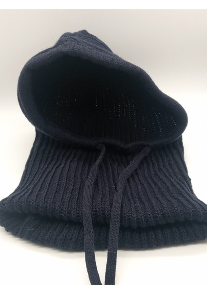 Kadın Kışlık Triko Örgü Balaklava Tesettür Başlık-Şapka modelleri