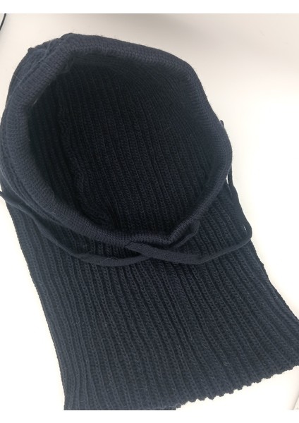 Kadın Kışlık Triko Örgü Balaklava Tesettür Başlık-Şapka fırsatları