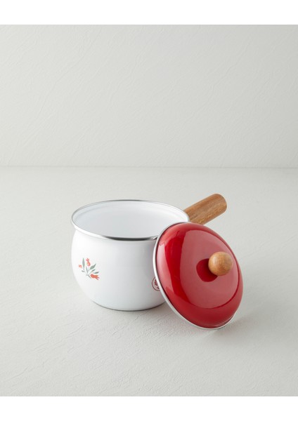 Garnet Emaye Sos Tenceresi 1,6l Kırmızı fiyatları