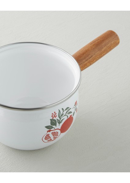 Garnet Emaye Sos Tenceresi 1,6l Kırmızı modelleri