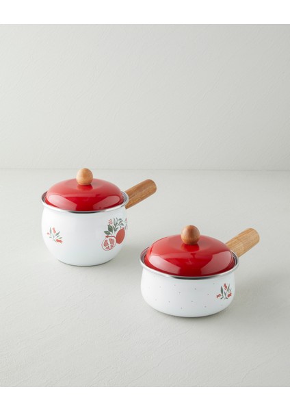 Garnet Emaye Sos Tenceresi 1,6l Kırmızı fırsatları