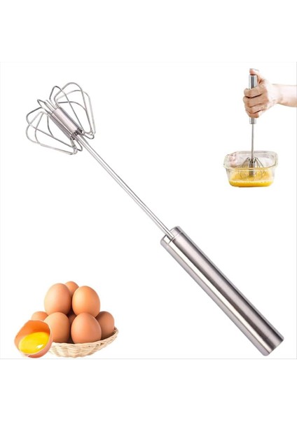Paslanmaz Çelik Yarı Otomatik Çırpma, El Itme Mikseri Karıştırıcı Mutfak Gadgetları Karıştırma, Çırpma, Dövme ve Karıştırma (Yurt Dışından) fiyatları