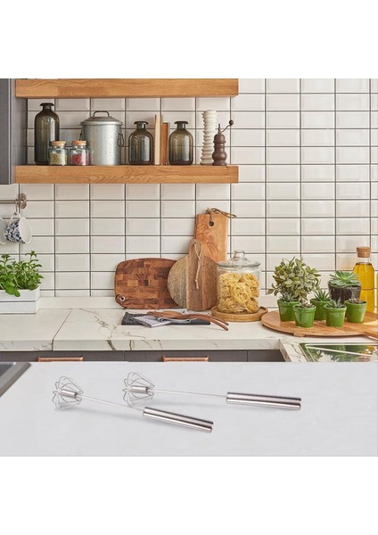 Paslanmaz Çelik Yarı Otomatik Çırpma, El Itme Mikseri Karıştırıcı Mutfak Gadgetları Karıştırma, Çırpma, Dövme ve Karıştırma (Yurt Dışından) fırsatları