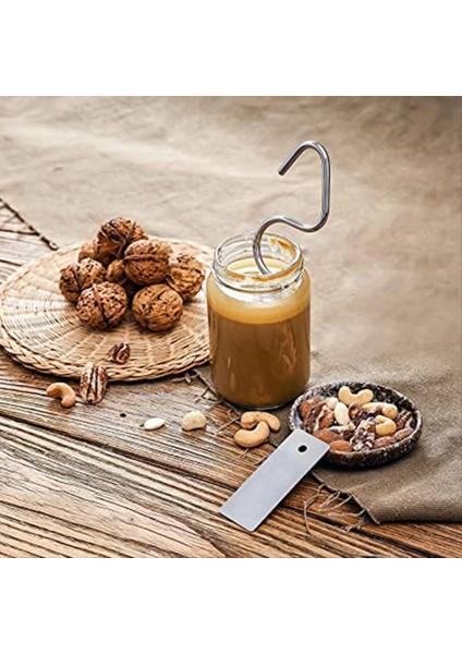 Fıstık Ezmesi Karıştırıcı ve Mikser Doğal Nut Tereyağı Karıştırma Aracı Karıştırın Mutfak Karıştırma Için Organik Badem Gadget (Yurt Dışından) fırsatları