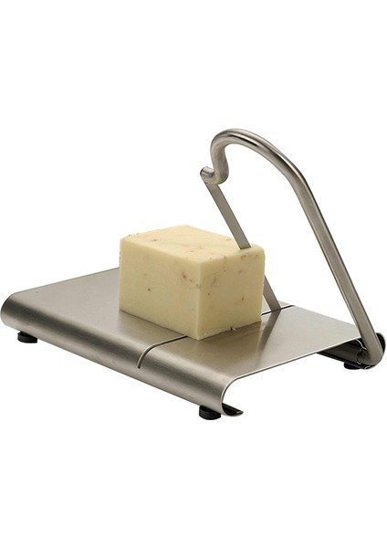 1pcs Tel Kesme Peynir Dilimleyici Kesici Mutfak Paslanmaz Çelik Tahta Tereyağı Kesici Peynir Dilim Peynir Kesme Bıçağı (Yurt Dışından) indirimleri