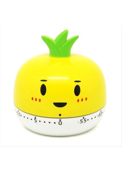 Döner Alet Yumurta Ocak Zamanlayıcı Yenilik Mutfak Zamanlayıcı Sebze Hayvan Yemek Zamanlayıcı Dijital Yumurta Zamanlayıcı Cupcake Zamanlayıcı Sarı (Yurt Dışından)