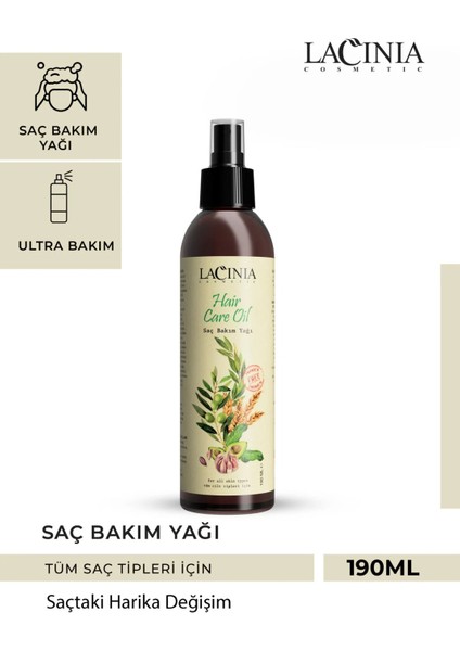 Saç Bakım Yağı 190 ml