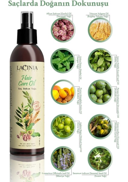 Saç Bakım Yağı 190 ml fiyatları