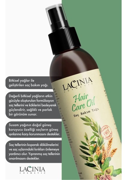 Saç Bakım Yağı 190 ml modelleri