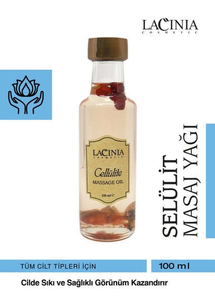 Lacınıa Masaj Yağı 100 Ml