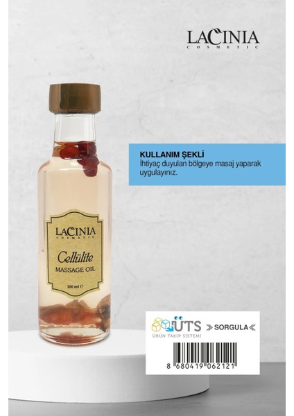 Lacınıa Masaj Yağı 100 Ml modelleri