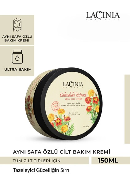 Aynı Sefa Özlü Cilt Bakım Kremi