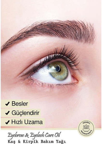 Kaş ve Kirpik Bakım Yağı 10+ 10 ml fırsatları