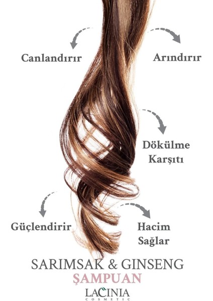 Şampuan - Sarımsak & Ginseng Özlü (400 Ml) modelleri