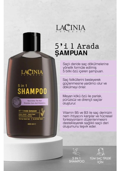5 In 1 Şampuan 400 ml fiyatları