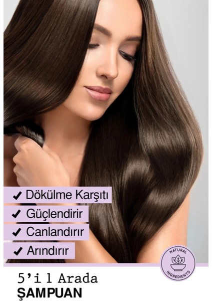 5 In 1 Şampuan 400 ml modelleri