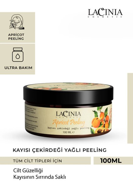 Kayısı Çekirdekli Peellıng Krem 100 ml