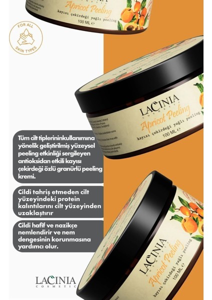 Kayısı Çekirdekli Peellıng Krem 100 ml fiyatları