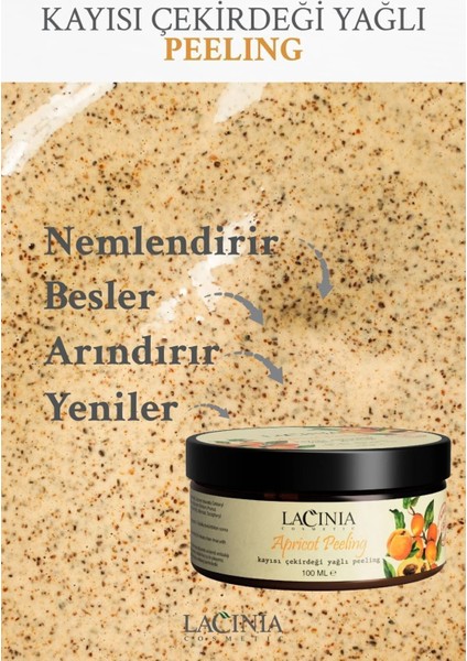 Kayısı Çekirdekli Peellıng Krem 100 ml modelleri