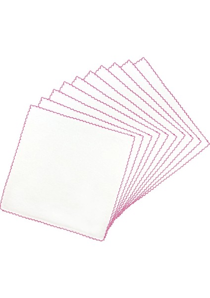 Sema Baby Çiftkat Penye Bebek Mendil 10'lu - Pembe fiyatları