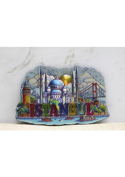 Silikon Istanbul Temalı Magnet LIV543