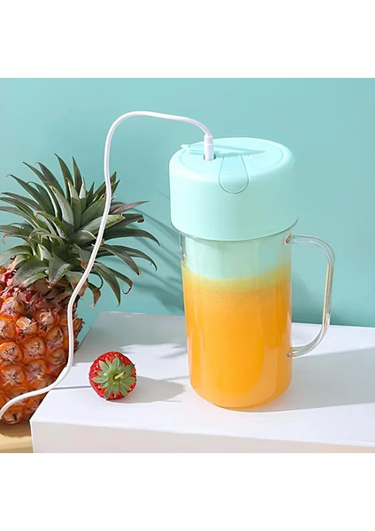 Elektrikli Meyve Sıkacağı Pipetli Bardak LIV1340 fiyatları